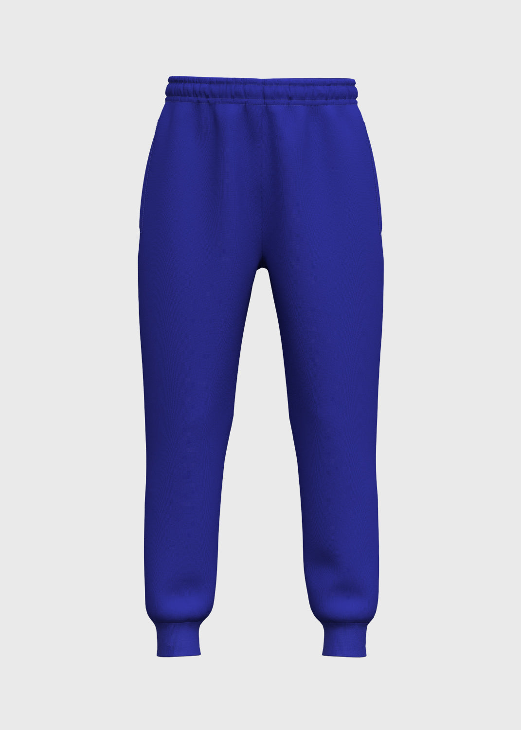 Fleece Pants Cuff Hem - Ultramarine