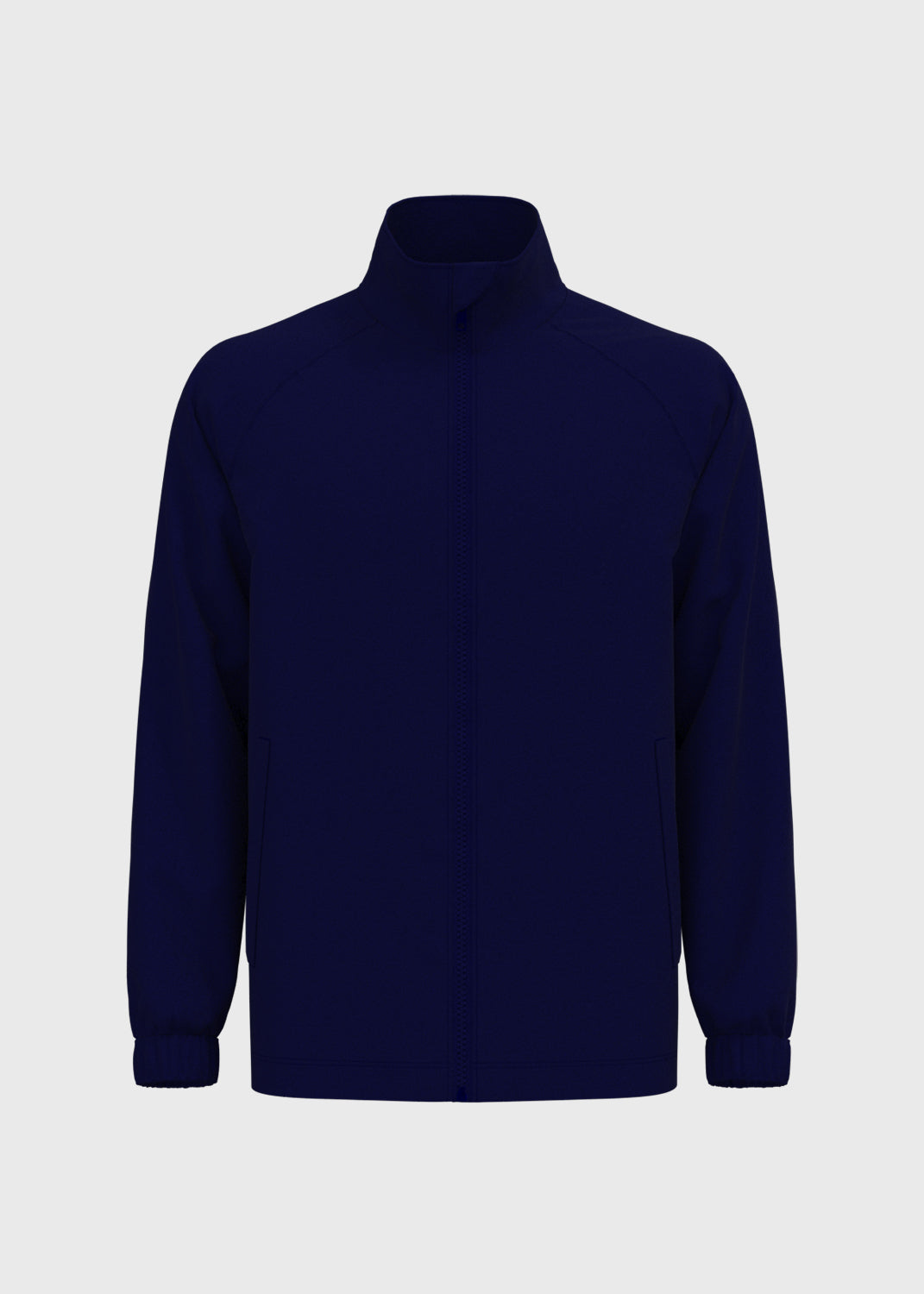 Fleece lined Microfibre Jacket - Midnight