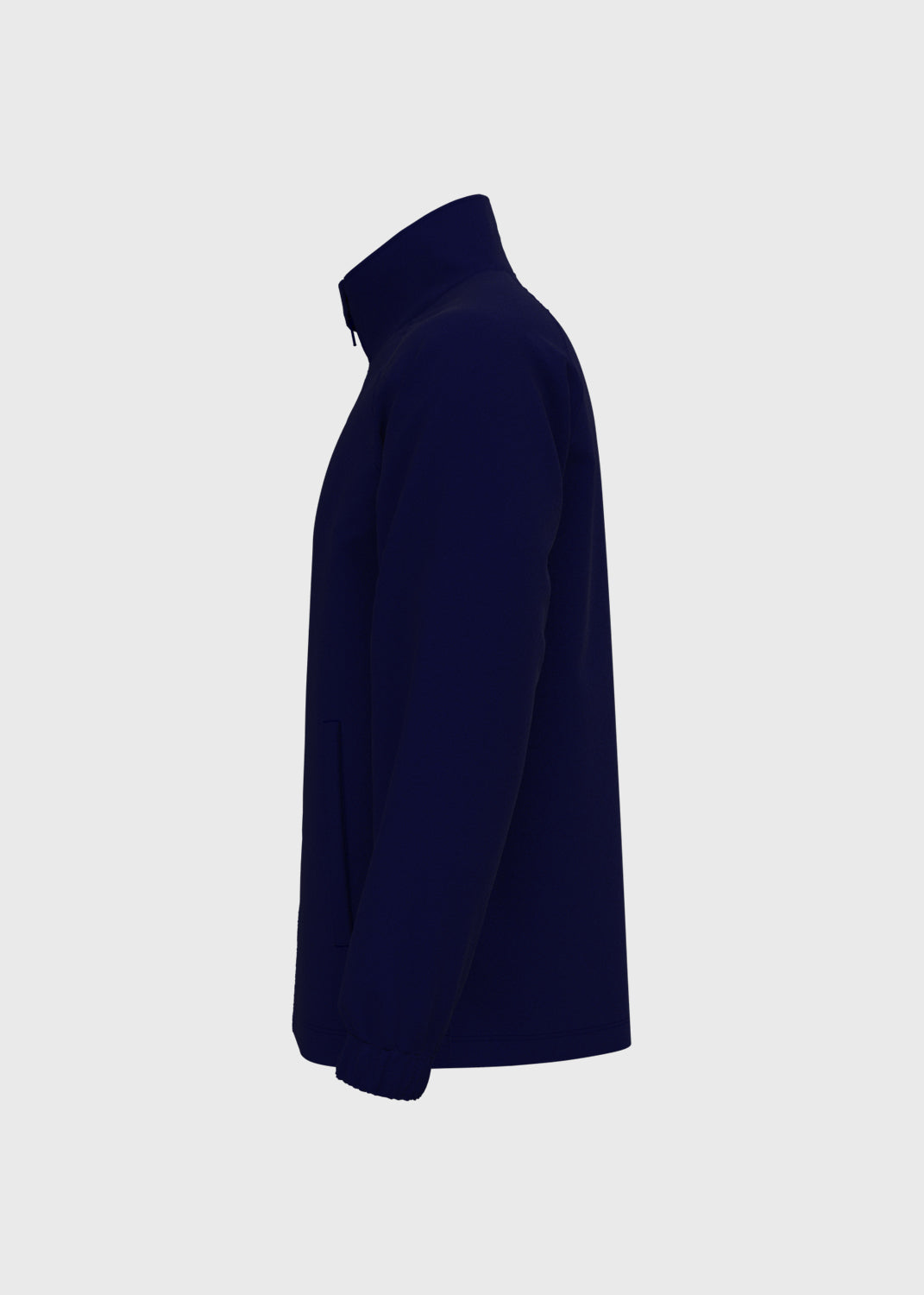Fleece lined Microfibre Jacket - Midnight