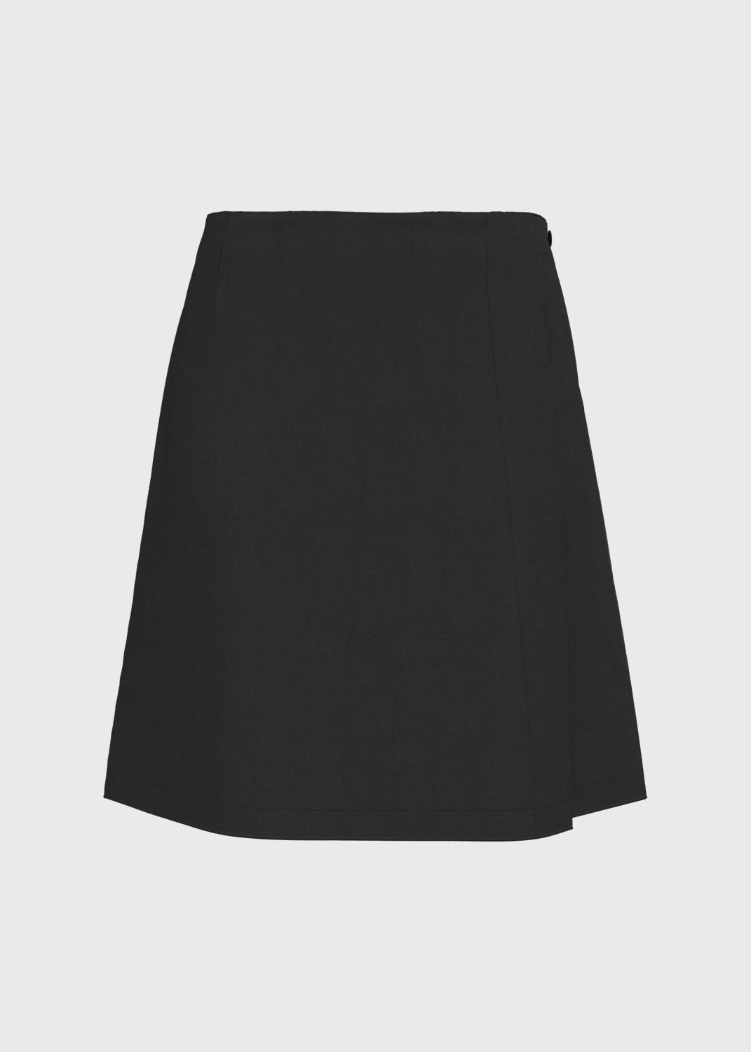 Formal Skort - Grey Marle