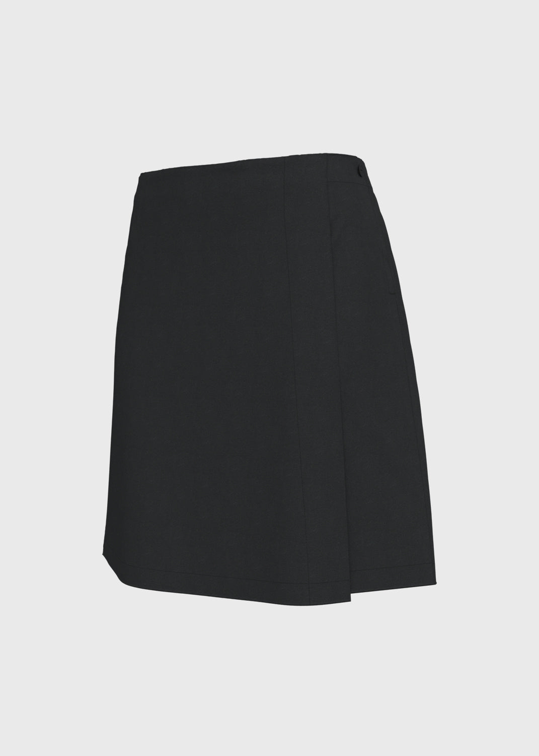 Formal Skort - Grey Marle