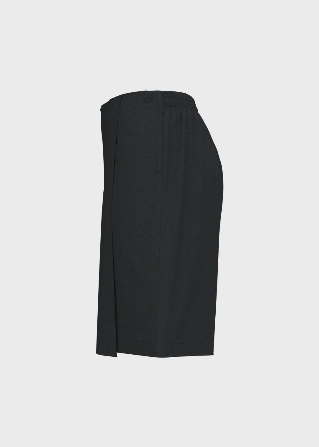 Formal Skort - Grey Marle