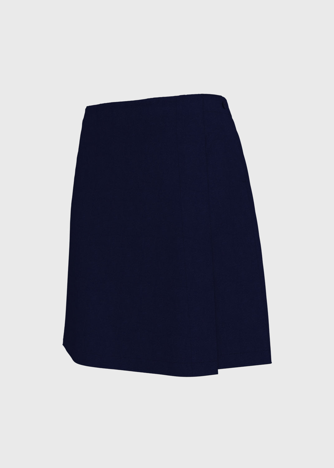 Formal Skort - Night Navy