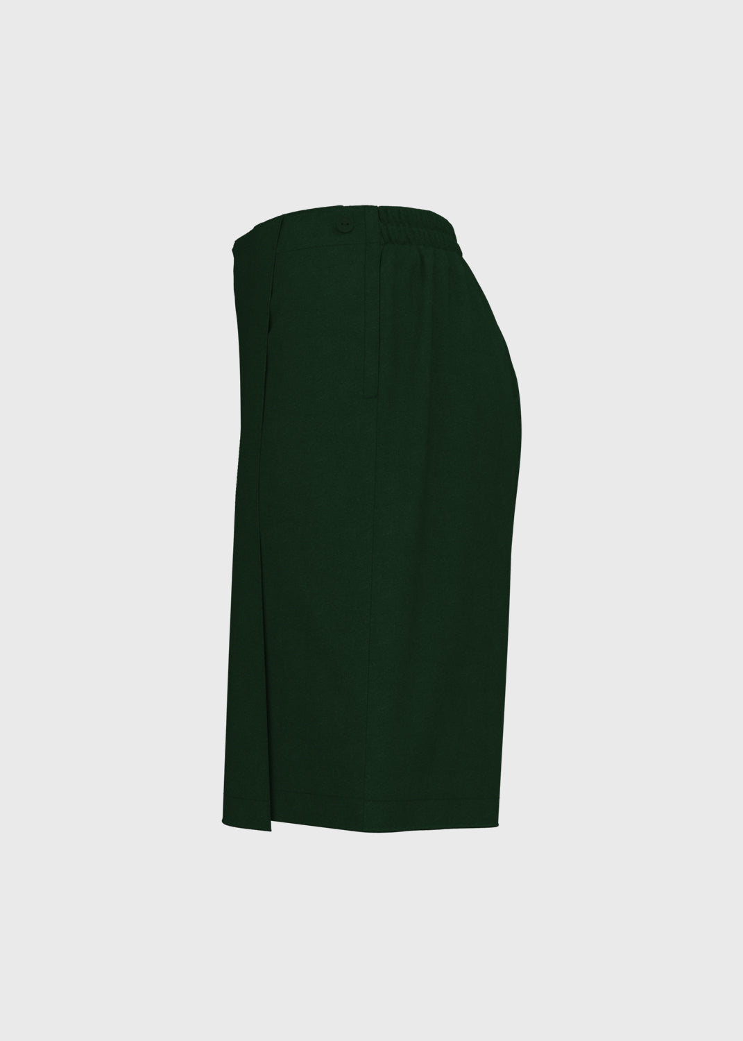 Formal Skort - Kale Green