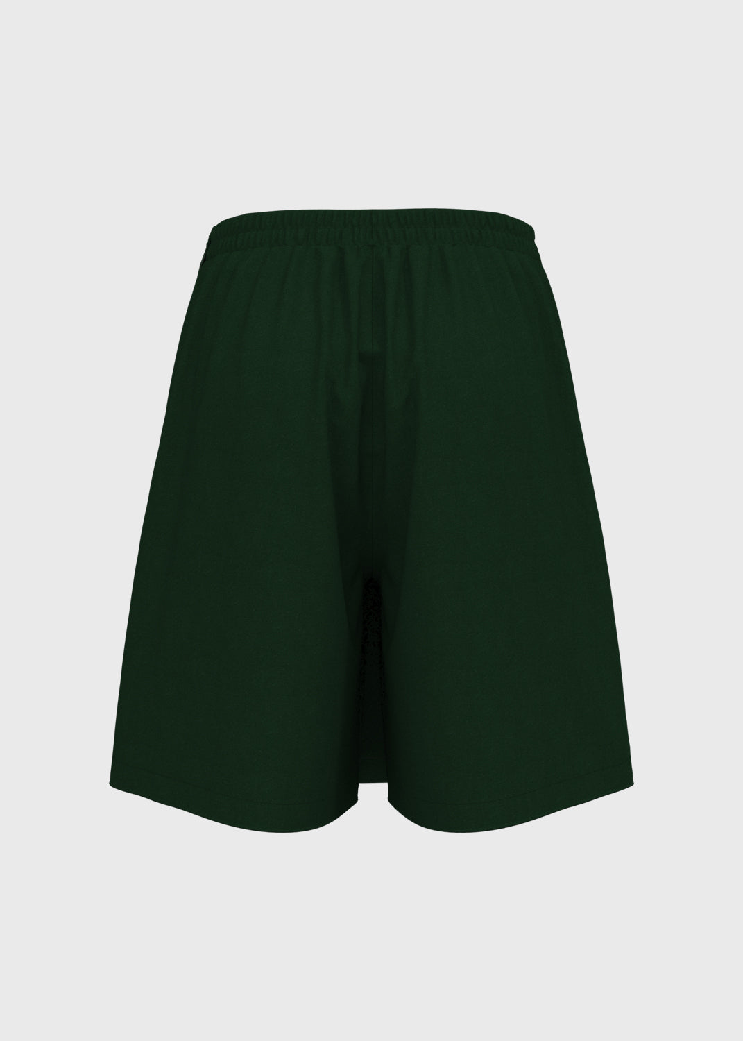 Formal Skort - Kale Green