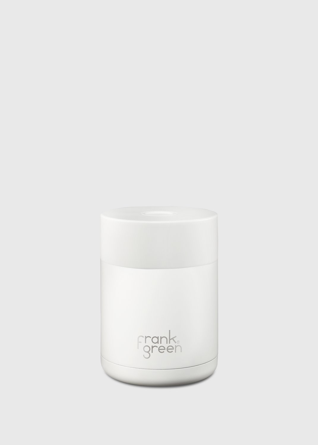 473ml (16oz) Ceramic Food Container - Cloud