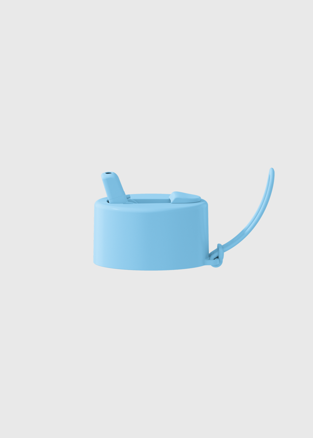 Flip Straw Lid & Strap Pack - Sky Blue