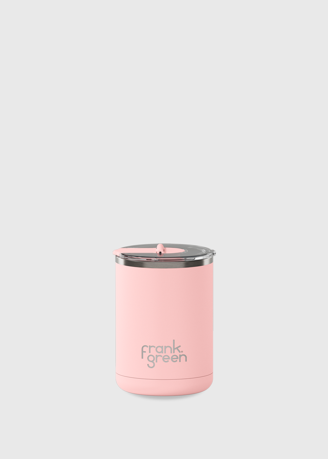 Hinged Lid Reusable Coffee Cup - Blushed