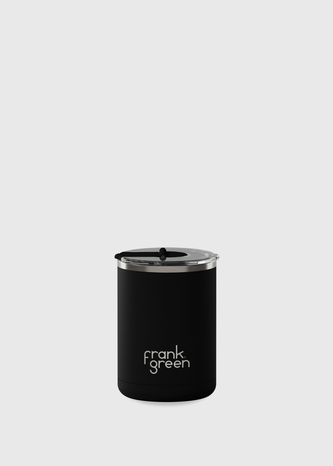 Hinged Lid Reusable Coffee Cup - Midnight