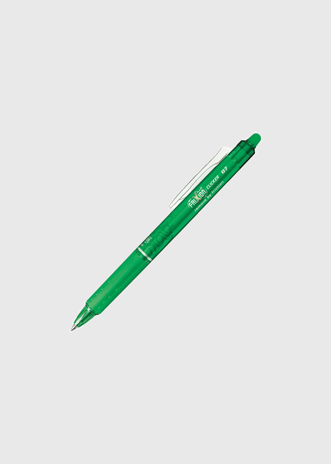 Frixion Clicker Erasable 0.7mm Gel Pen - Green