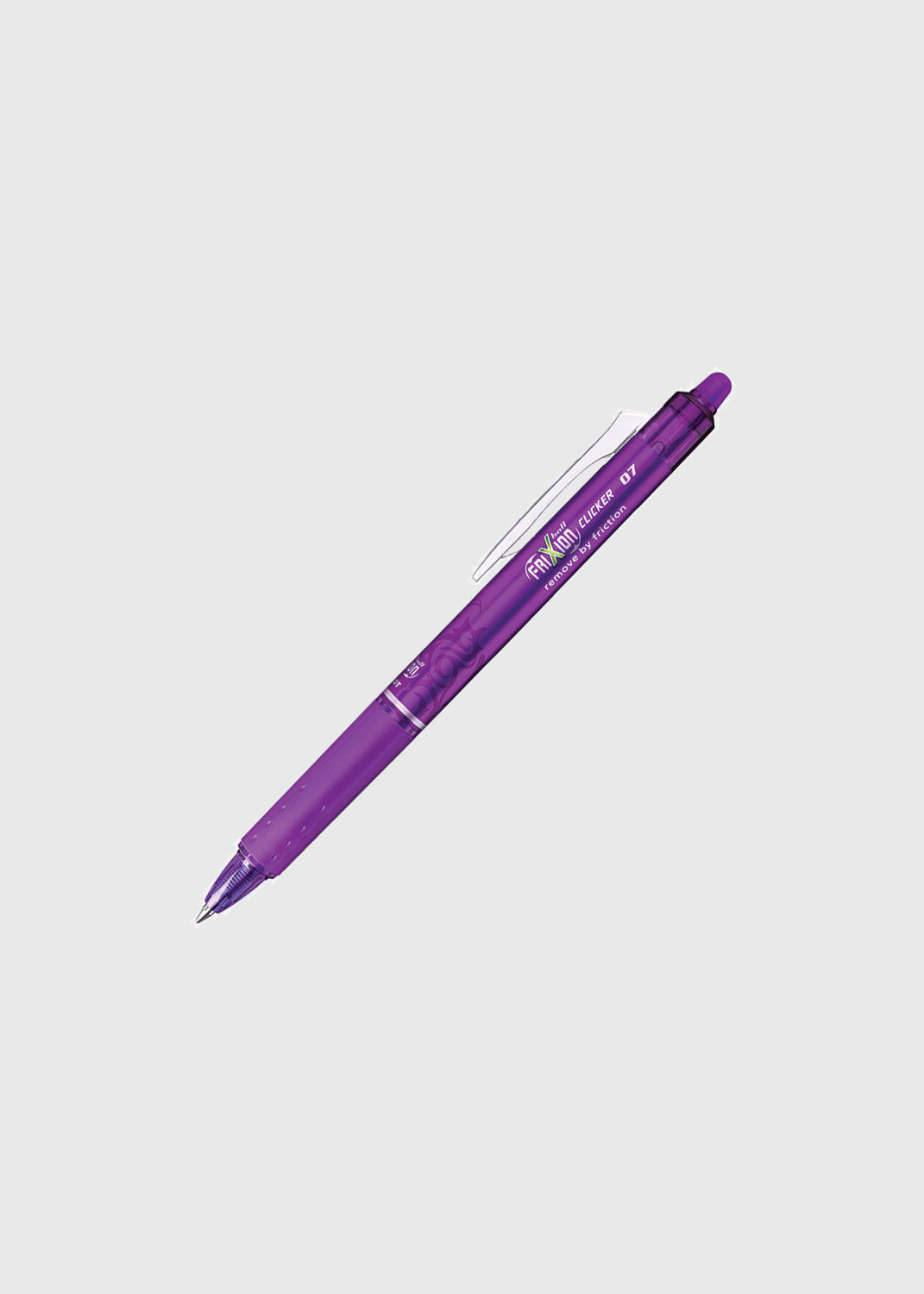 Frixion Clicker Erasable 0.7mm Gel Pen - Violet