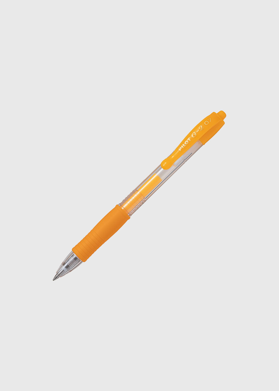 G-2 Retractable Gel Fine Neon - Apricot Orange