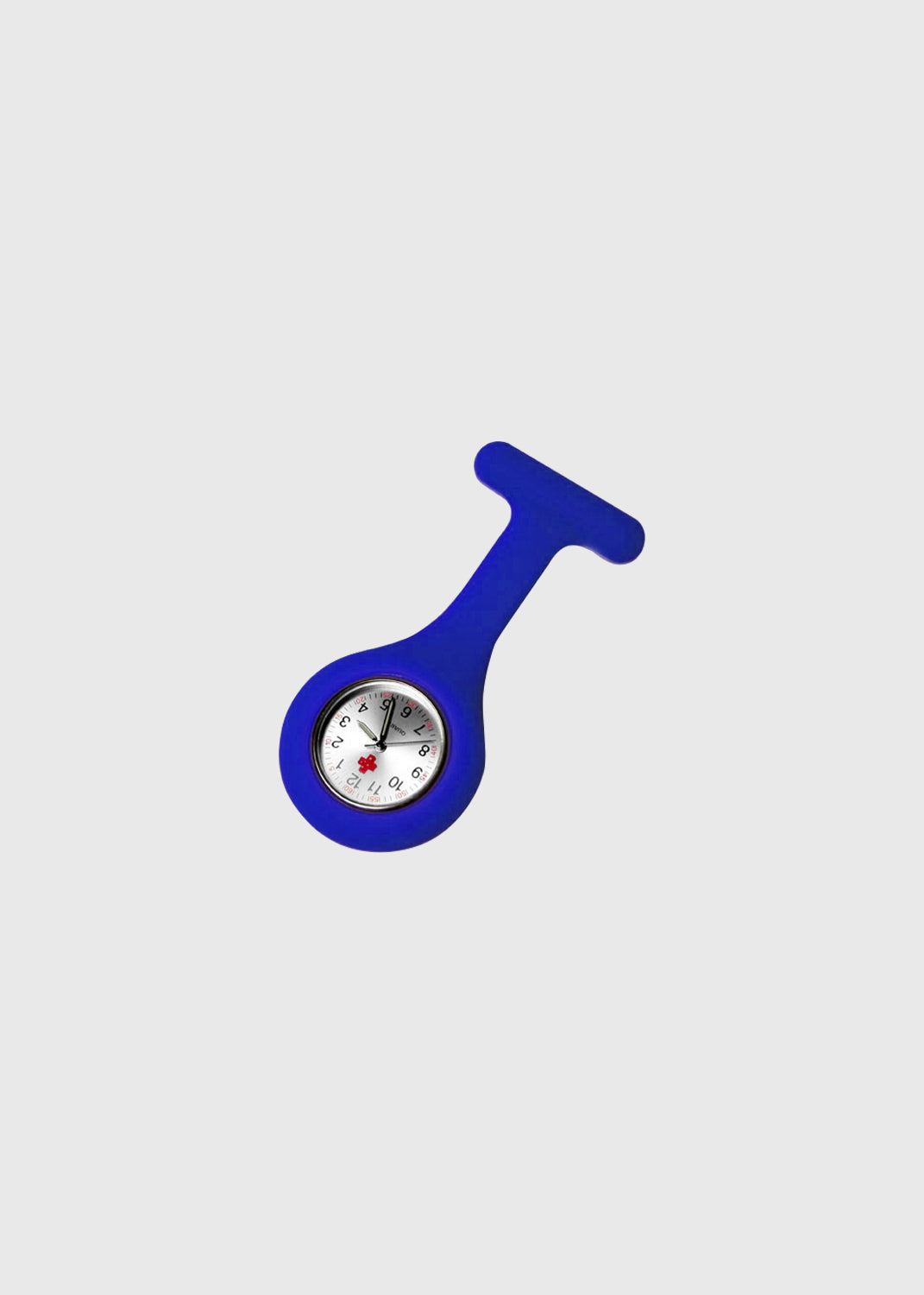 Nurses Fob Watch Silicone - Royal Blue