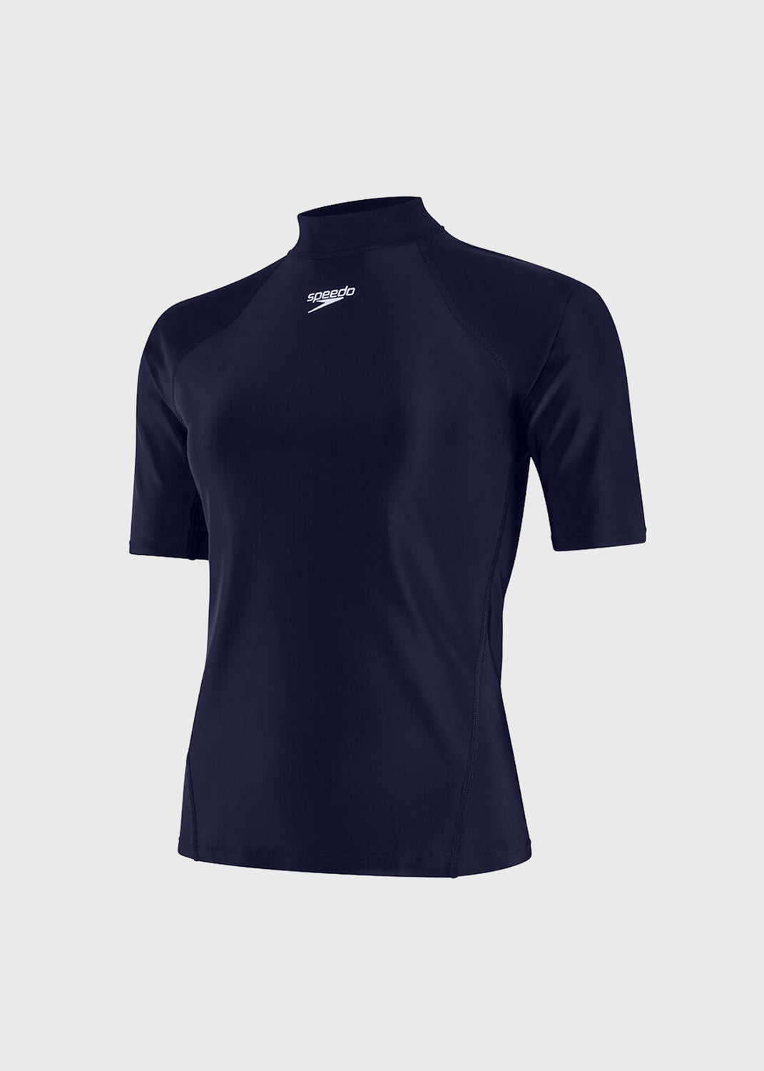Girls SS Rash Top - Navy