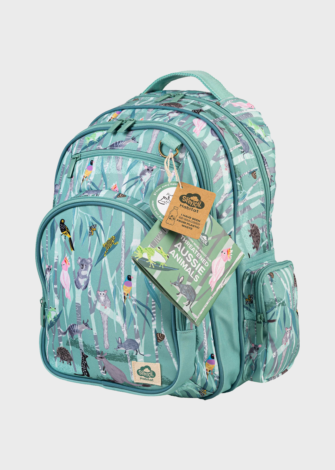 Big Backpack - Habitat Threatened Aussies
