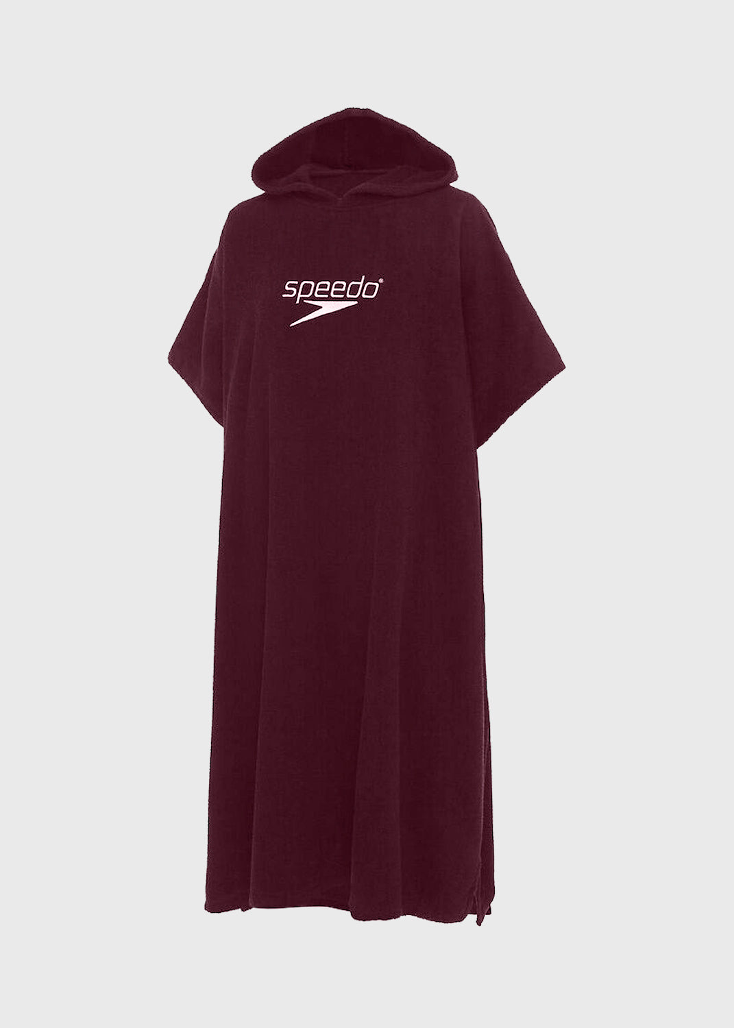 Hooded Towel Adult - Maroon