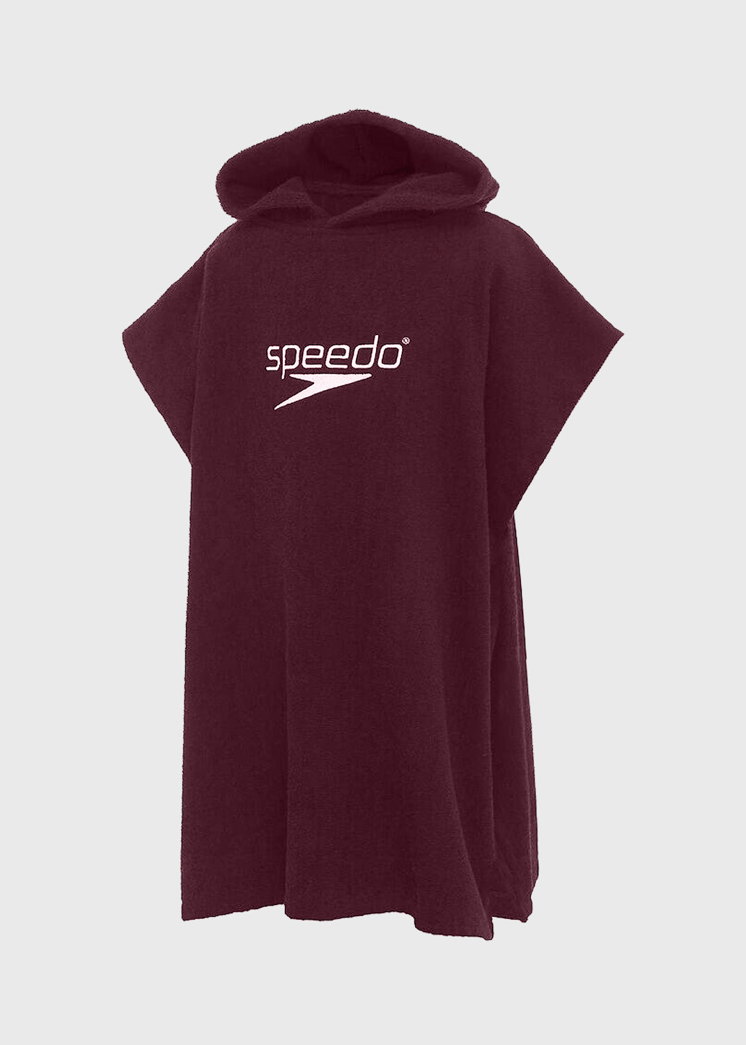 Hooded Towel Youth - Maroon