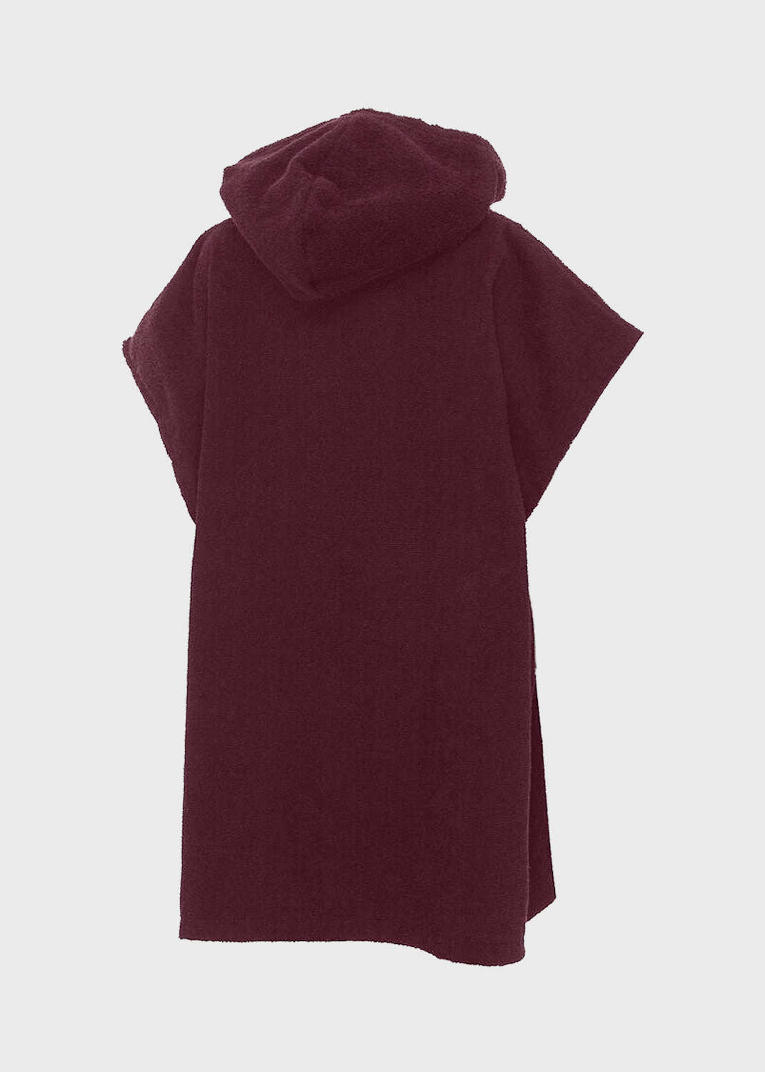 Hooded Towel Youth - Maroon