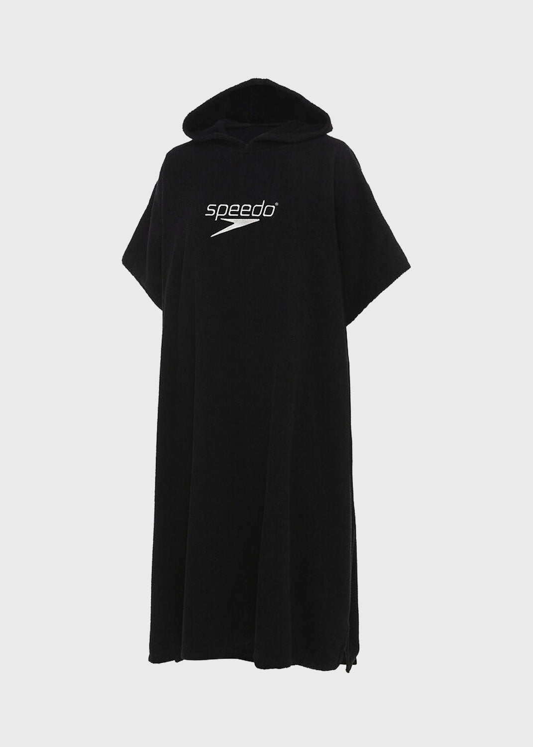 Hooded Towel Adult - Black