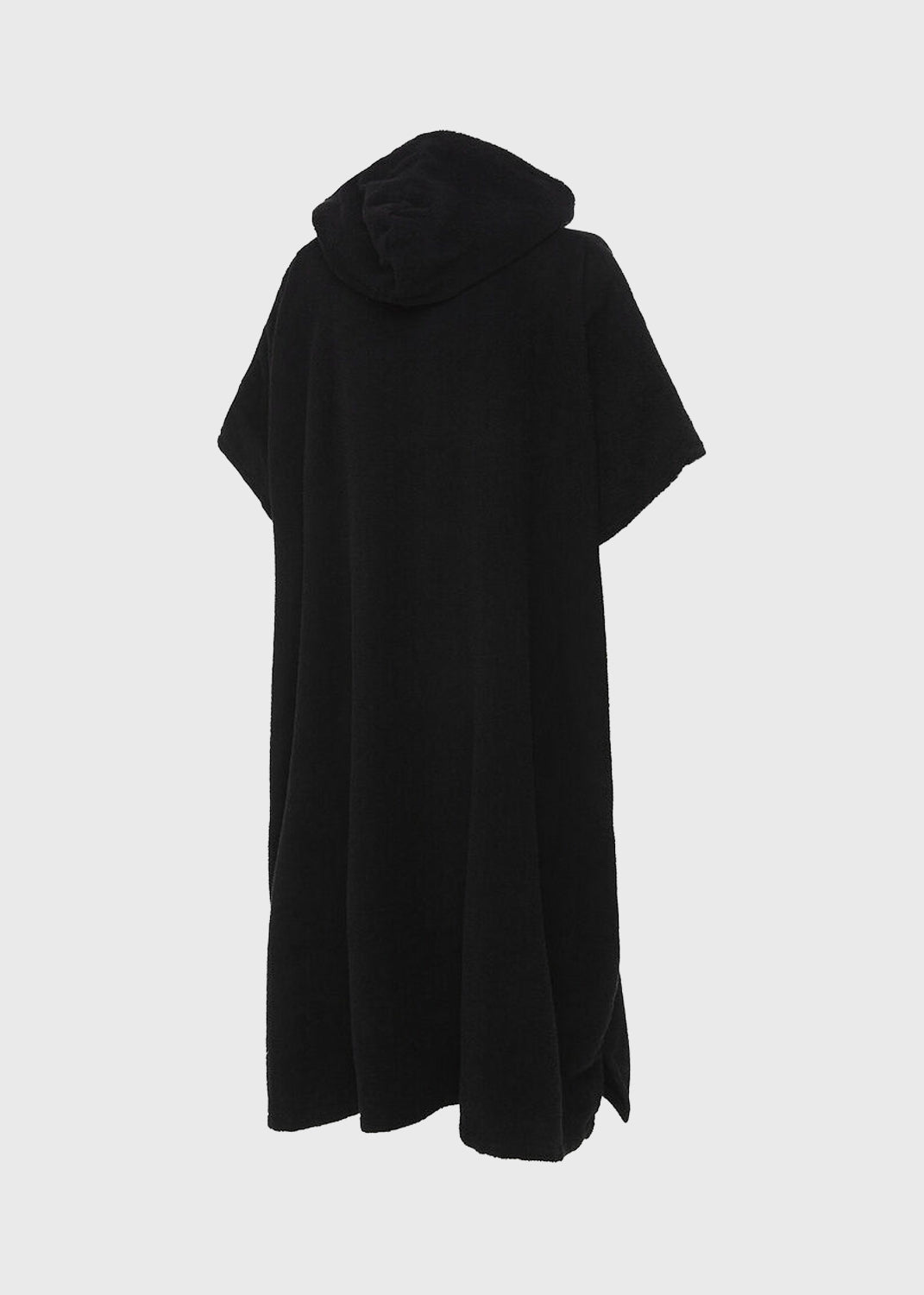 Hooded Towel Adult - Black