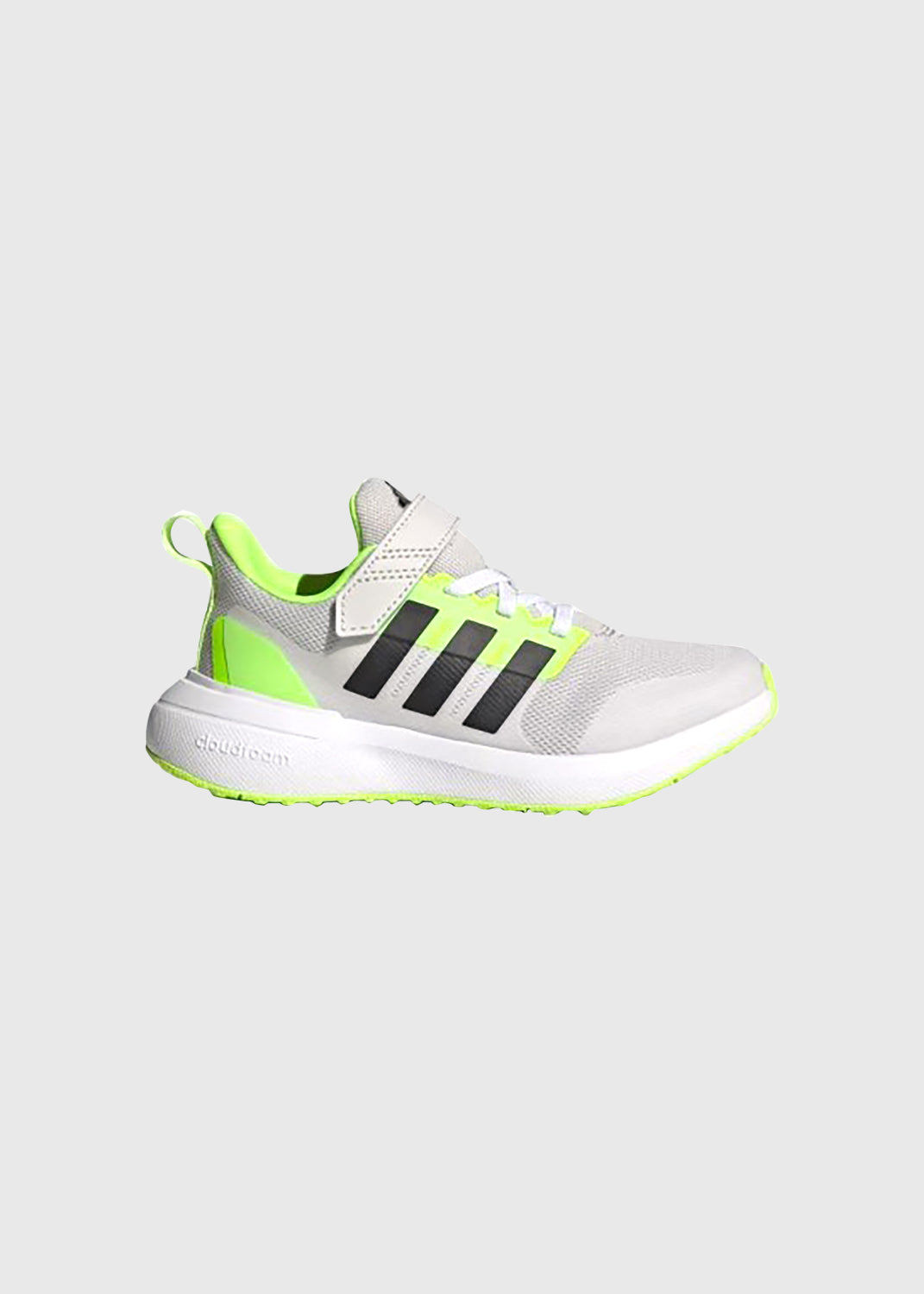 Yths FortaRun 2 Velc EL GREY LEM Sz