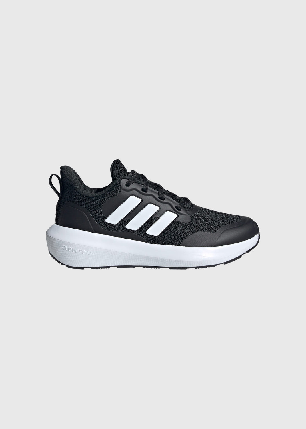 Yths FortaRun 3.0 BLACK/WHT sz
