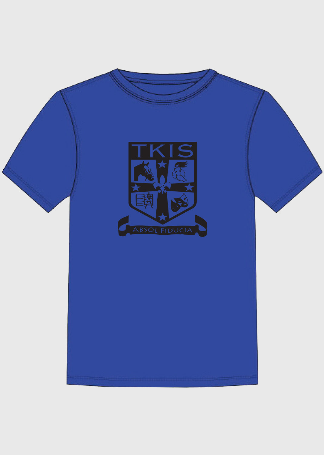 TKIS House Shirt - Blue