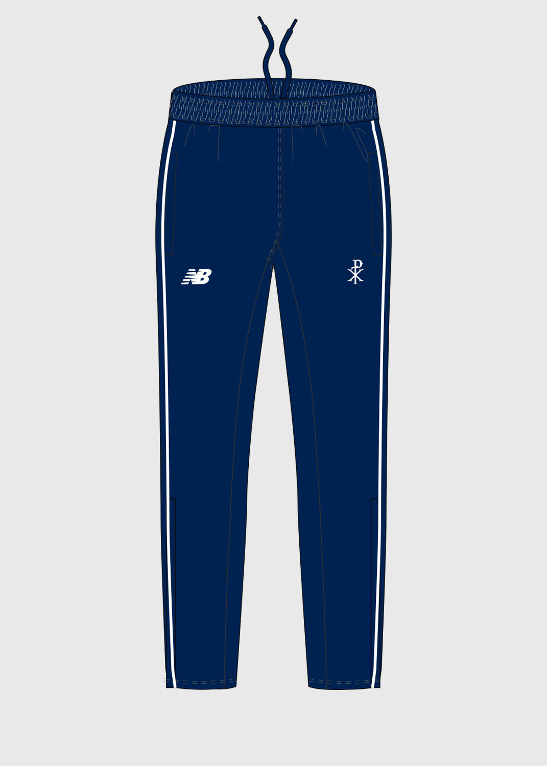Pants Sports Knit Youth No Cuffs