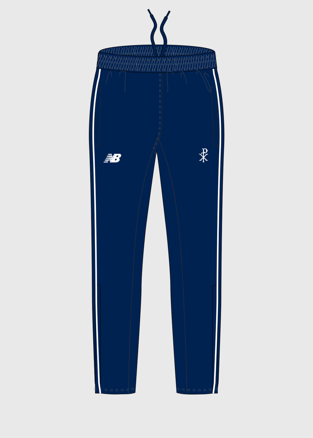 Pants Sports Knit Adult No Cuff