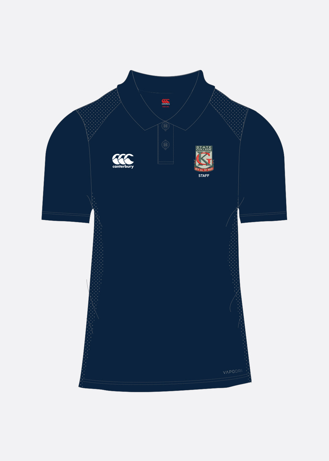 Staff Club Polo - Navy