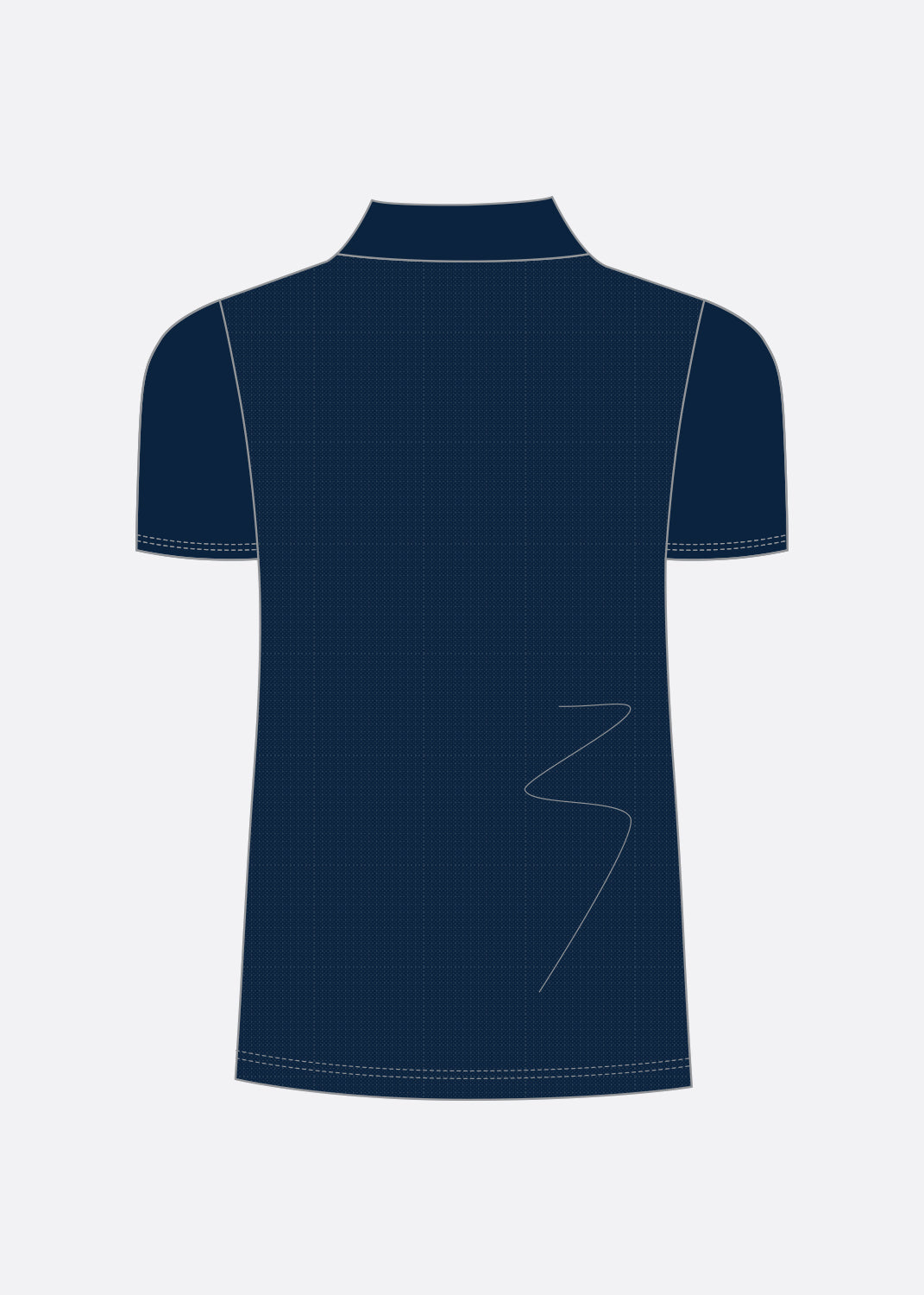 Ladies - Staff Club Polo - Navy