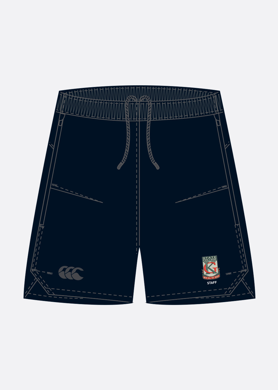 Elite Shorts - Black