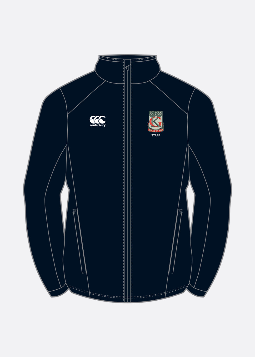 Stadium Jacket - Black