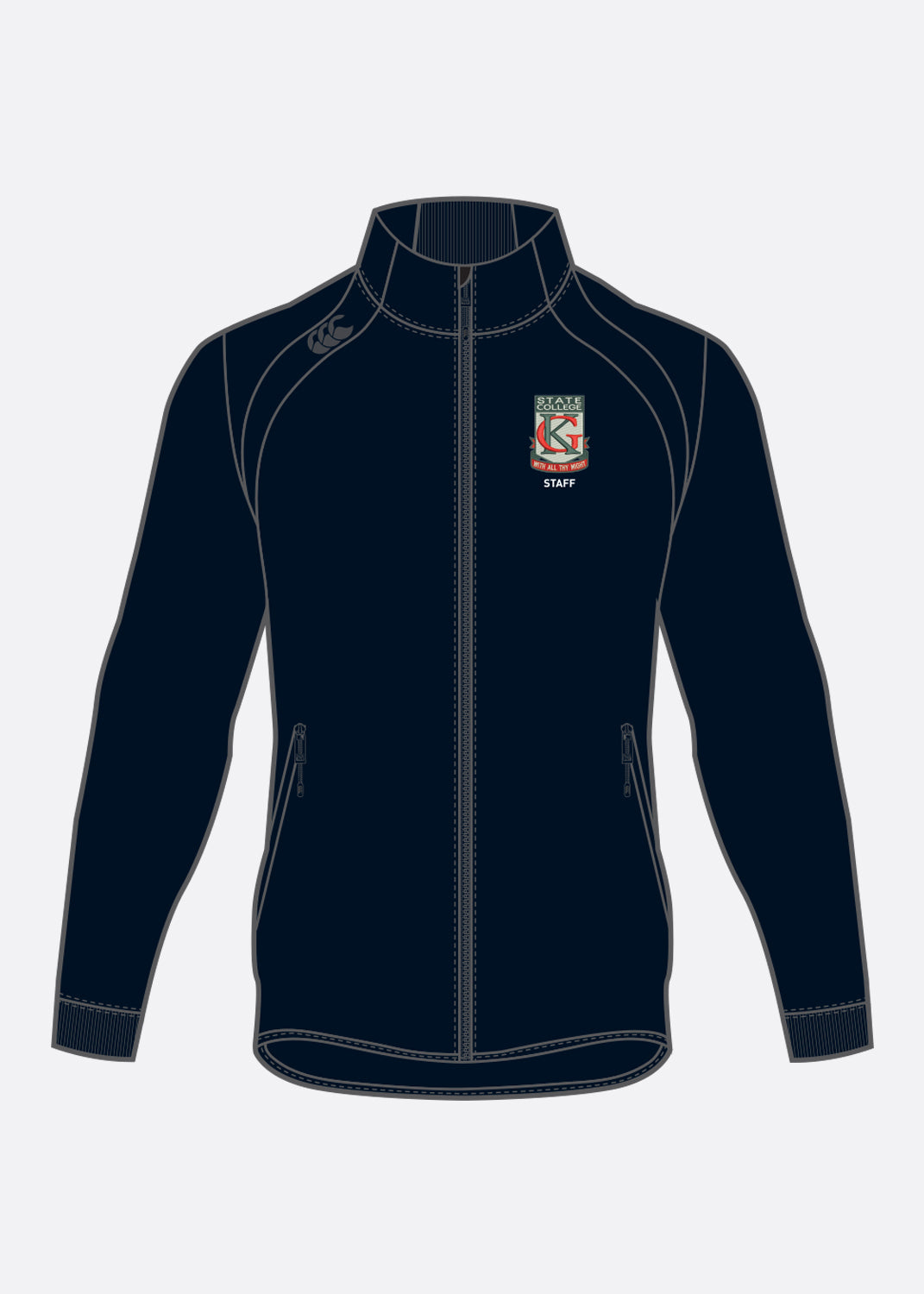 Black Windstopper Jacket