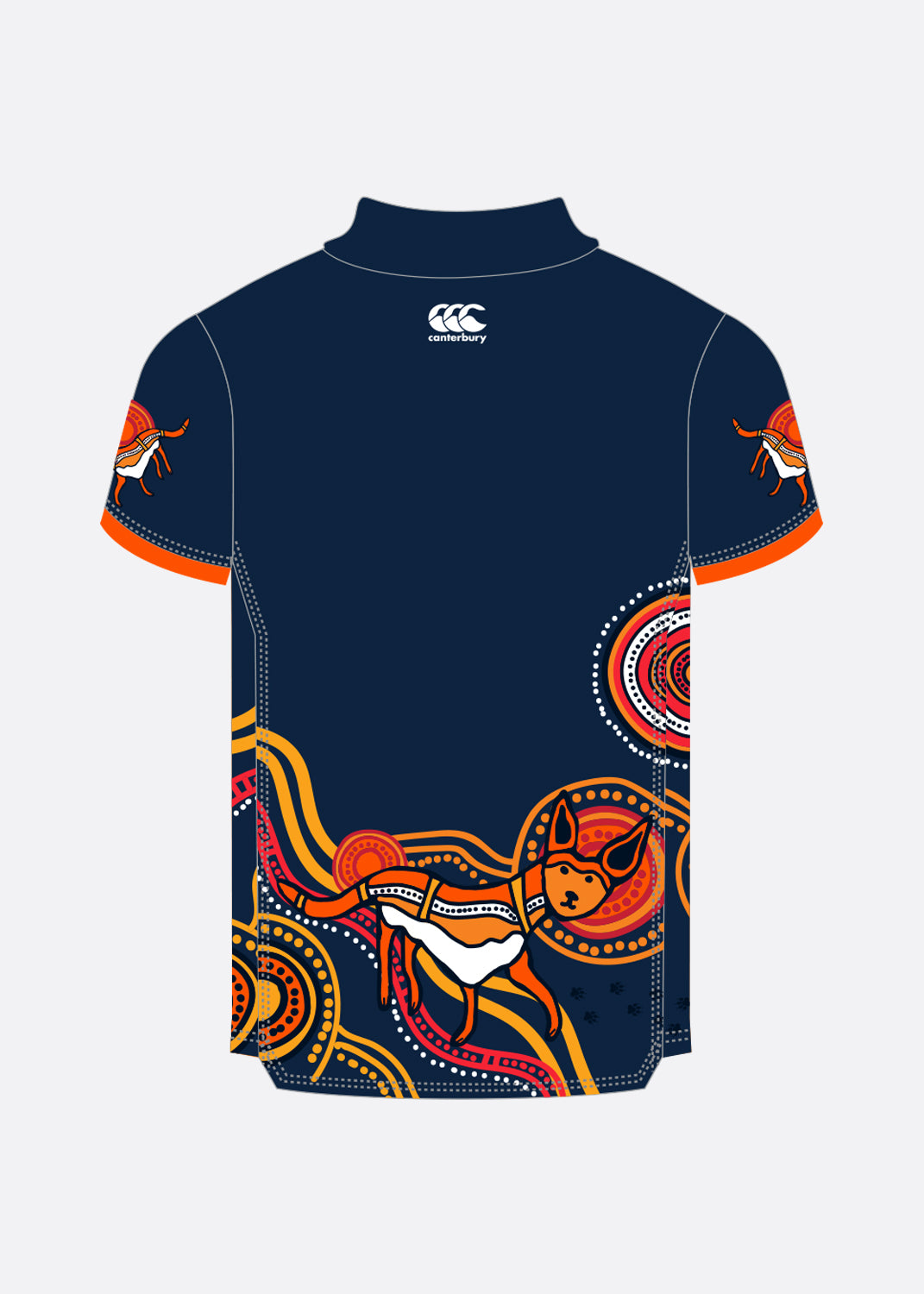 Petrie Orange Polo