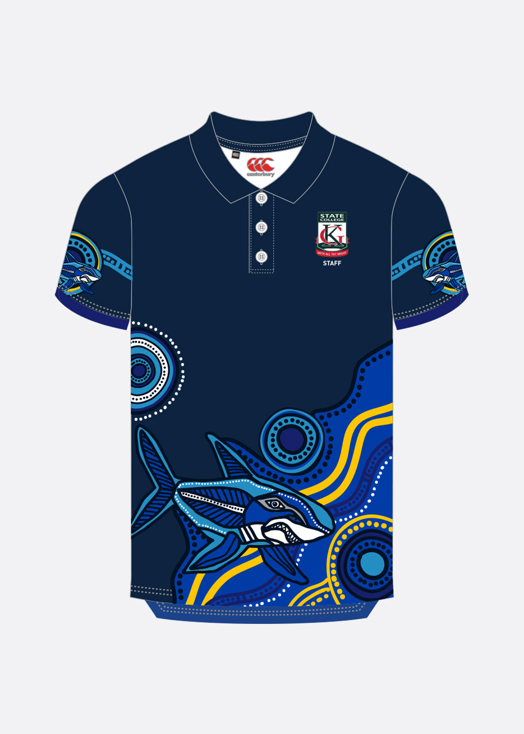 Bowen Blue Polo