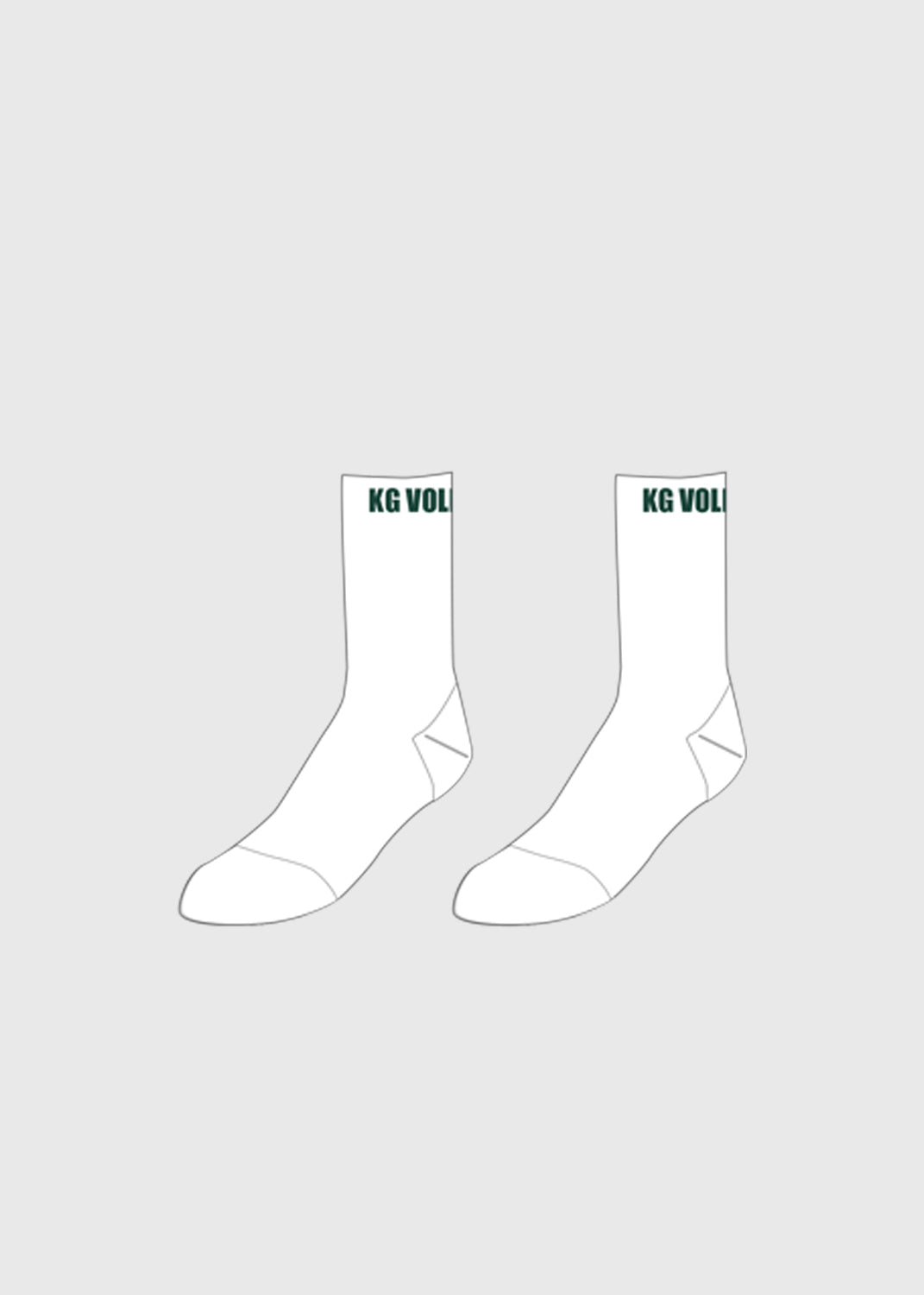 Crew Socks - Volleyball
