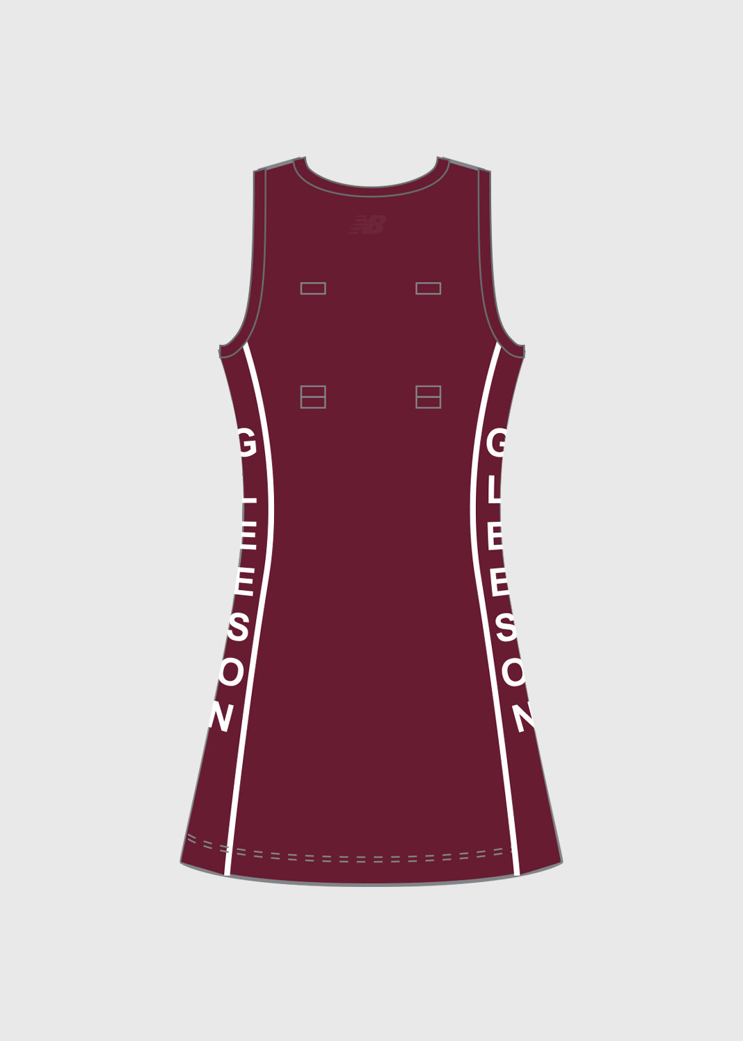 Ladies - Netball Dress