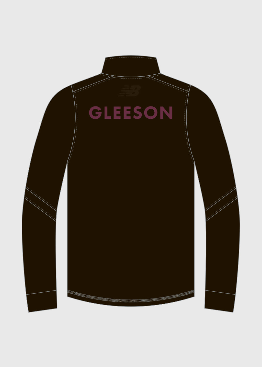 Ladies - Student Netball 1/4 Zip Top