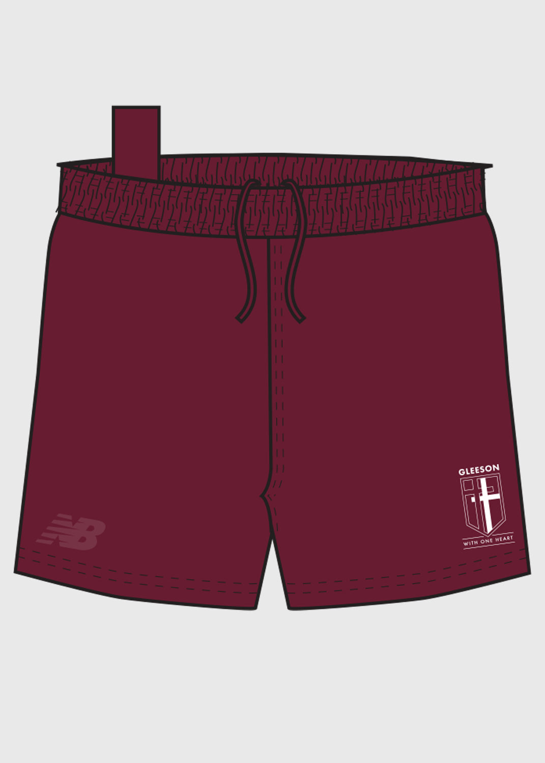 Male - AFL Playing Shorts