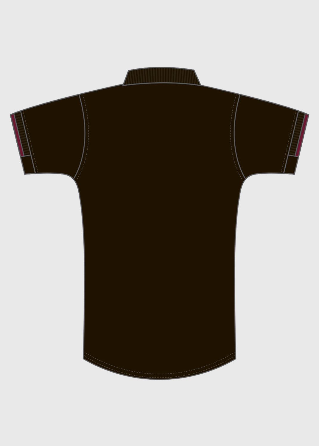 Male - Staff S/S Polo Shirt - Black