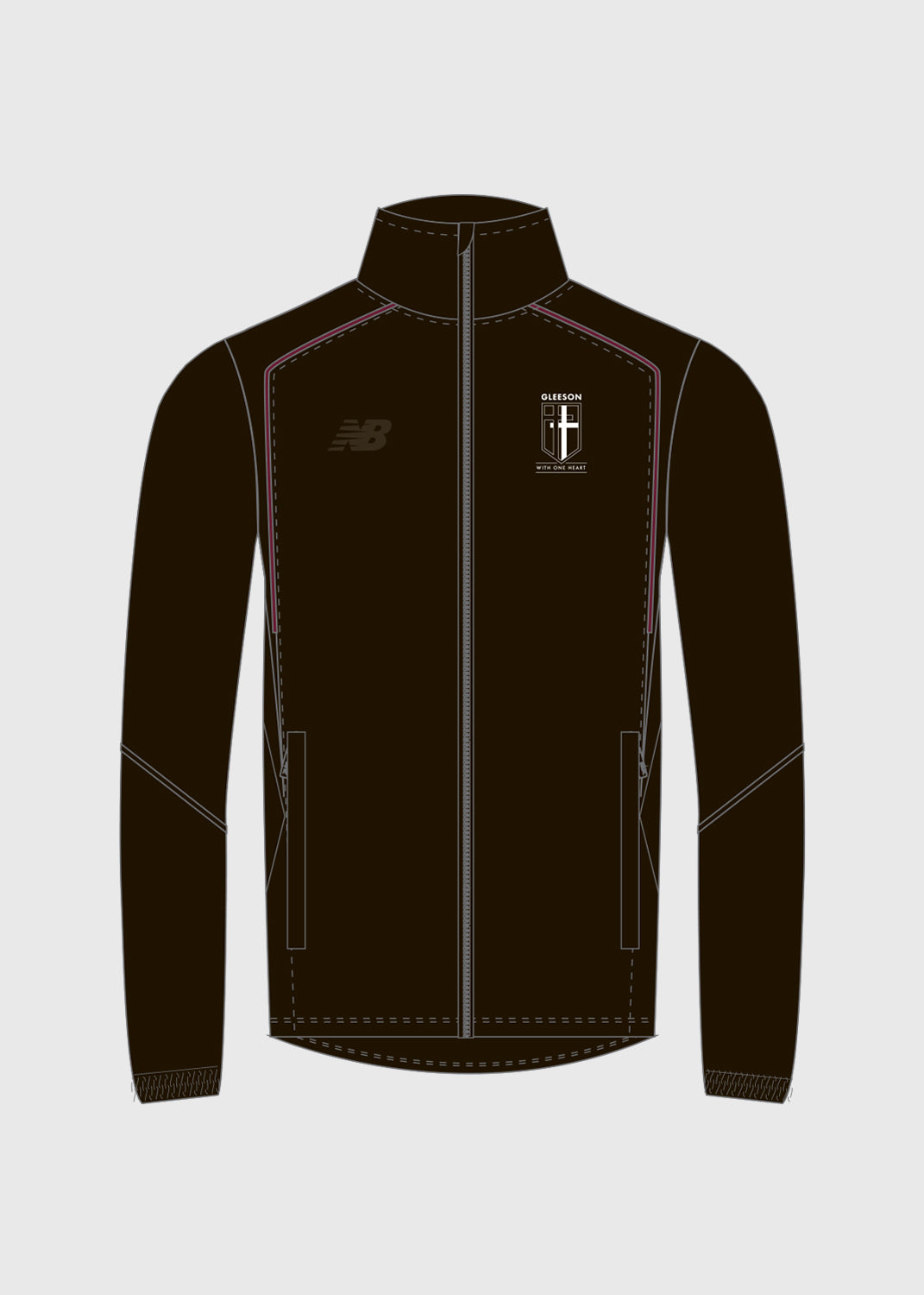 Female - Adult Professional Track Jacket