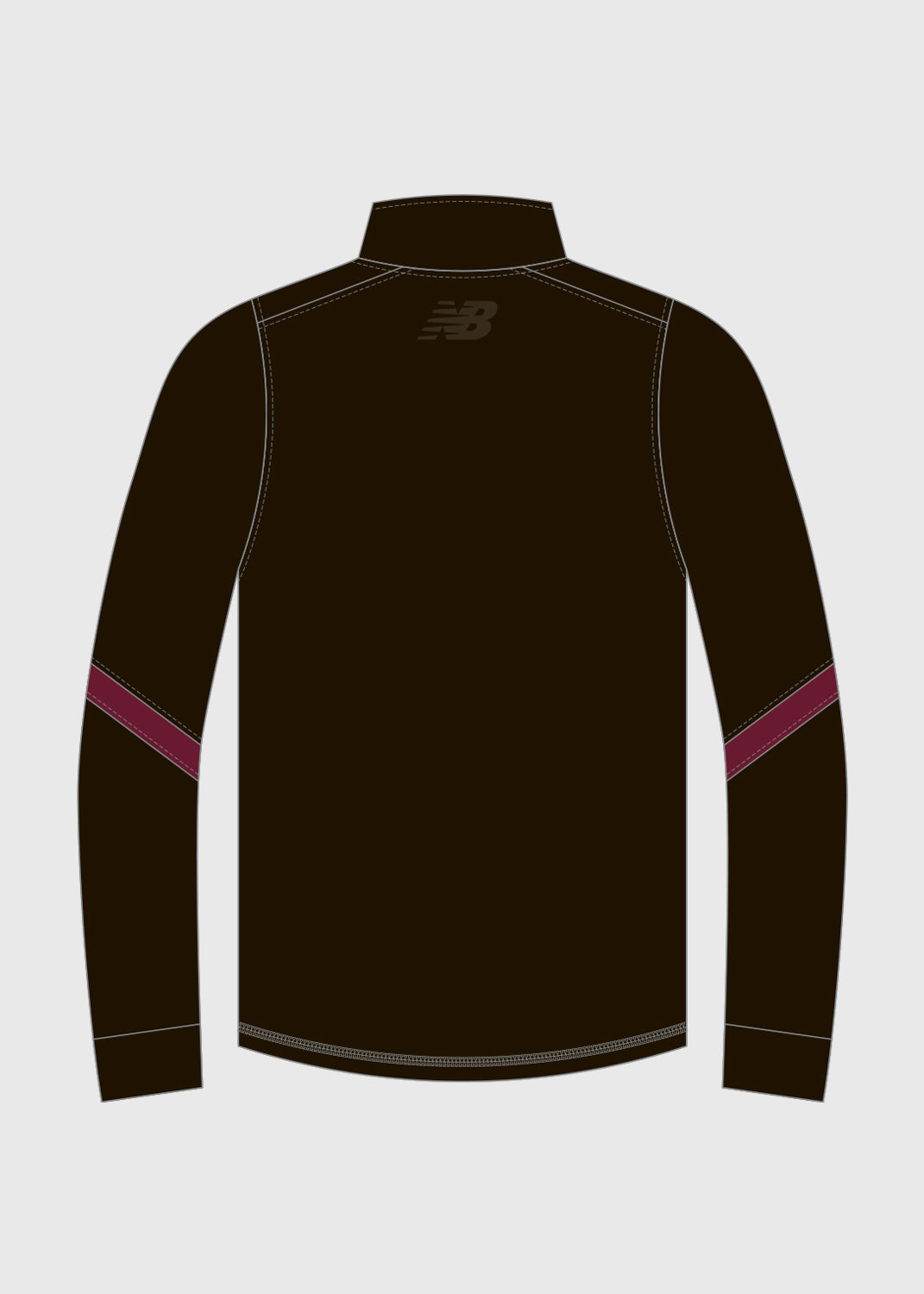 Male - Tournament Half Zip Jumper