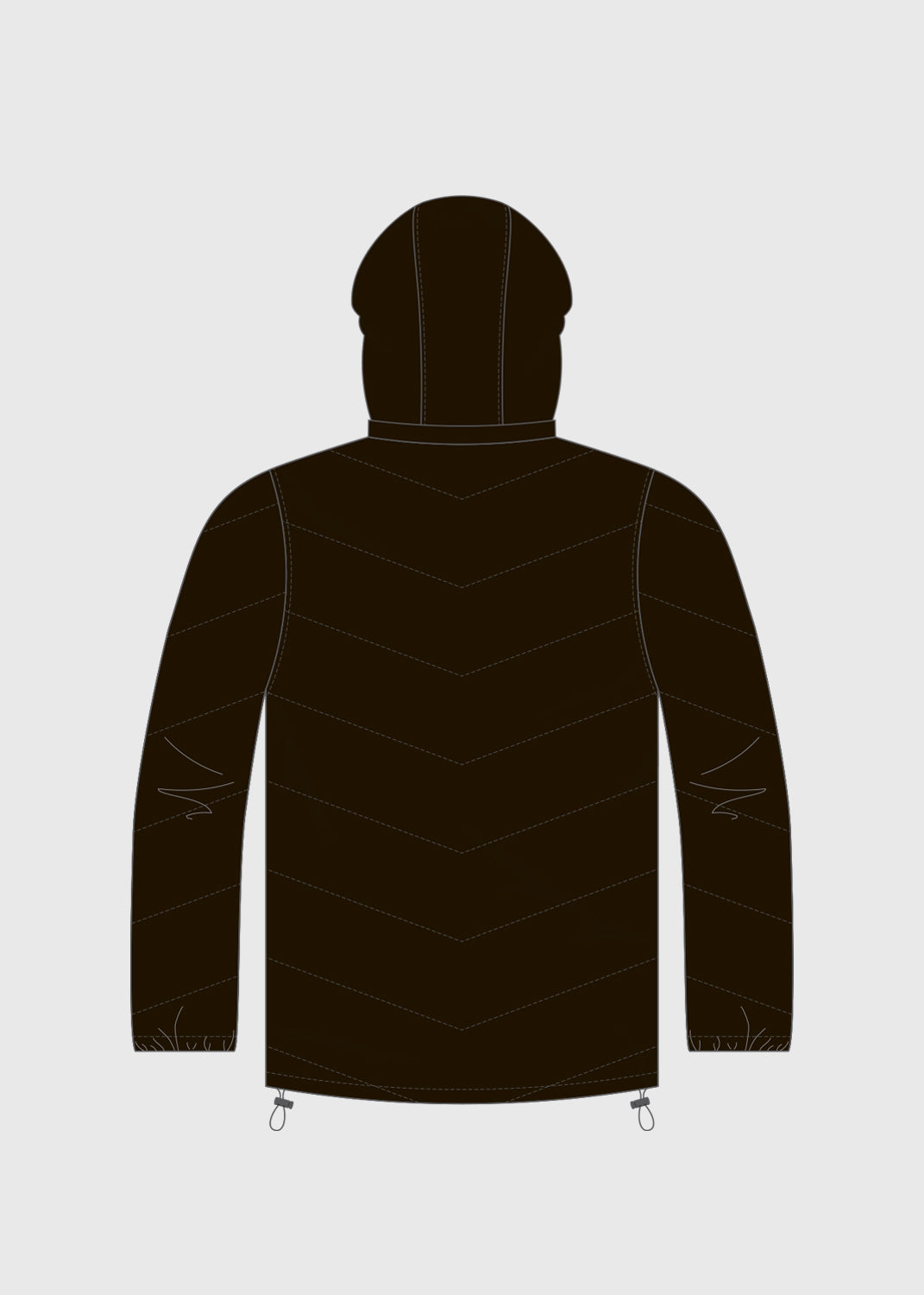 Unisex - Professional Q100 Padded Jacket