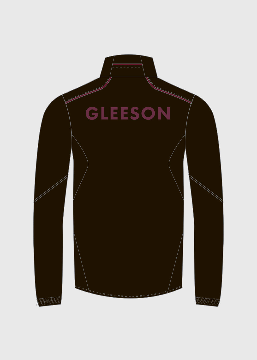 Male - Adult Professional Tracket Jacket
