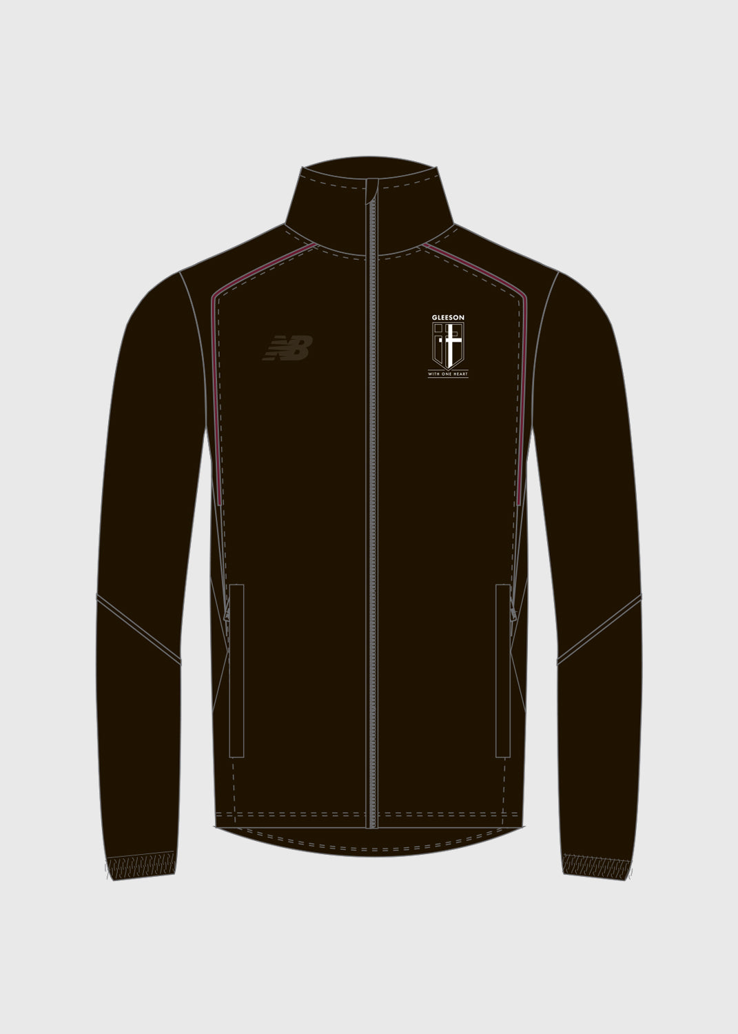 Male - Adult Professional Tracket Jacket