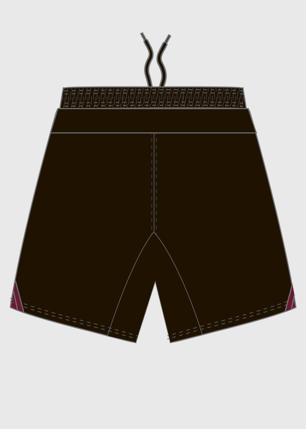 Male - Adult Tournament Gym Shorts