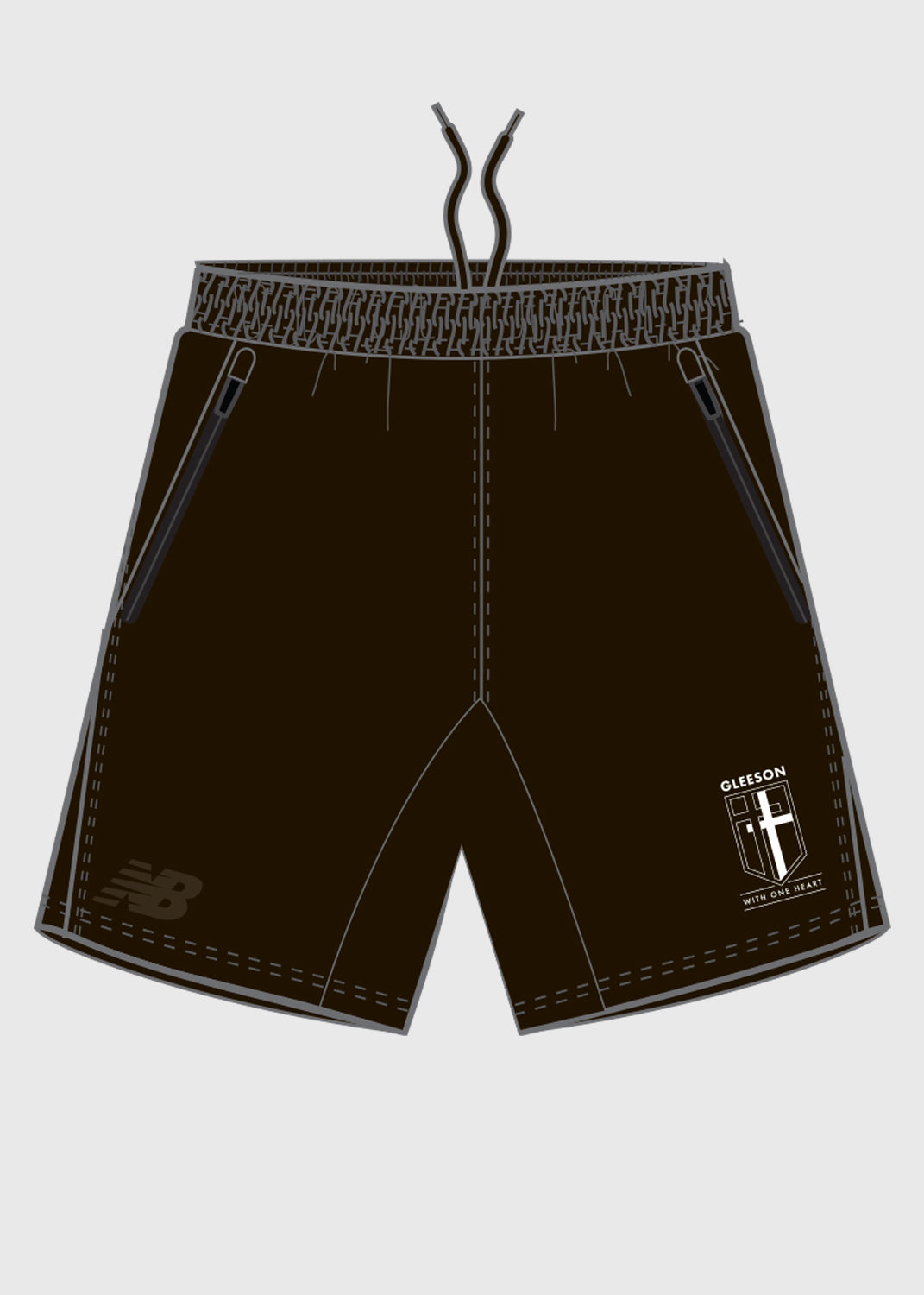 Male - Adult Tournament Gym Shorts