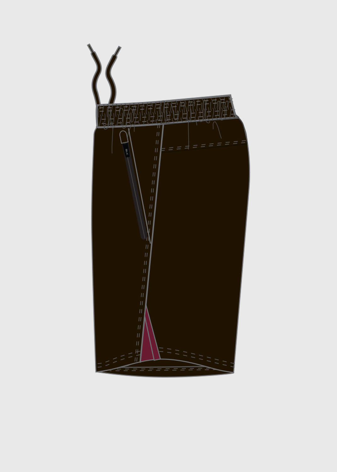 Male - Adult Tournament Gym Shorts
