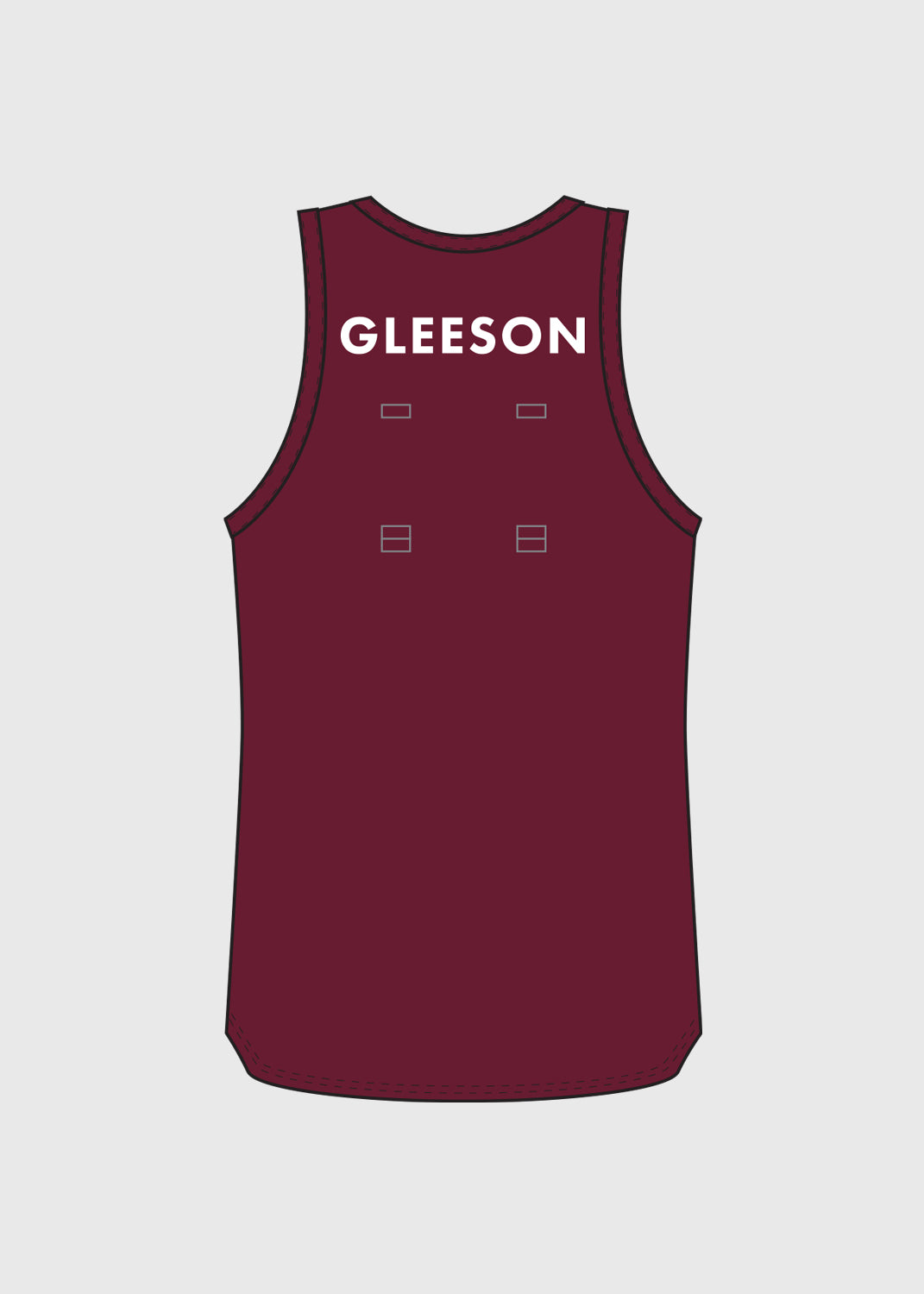 Male - Netball Singlet